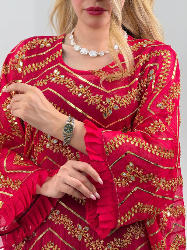 کفتان سنگدوزی